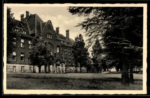 AK Fürstenhagen /Kassel, Kinderheim Auguste Förster-Haus, Fachschule für Kindergärtnerinnen