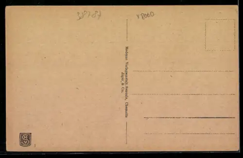 AK Dresden, Neues Rathaus