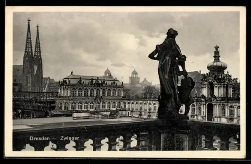 AK Dresden, Der Zwinger