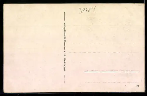 AK Dresden, Der Zwinger