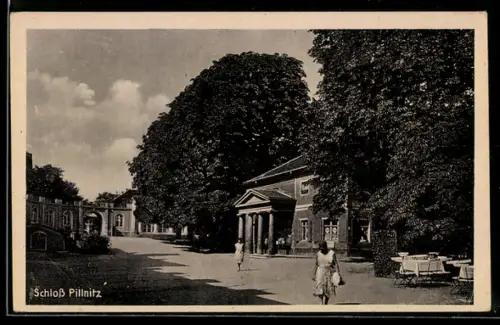 AK Dresden-Pillnitz, Schloss Pillnitz