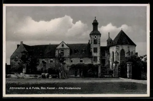 AK Altmorschen /Kassel, Alte Klosterkirche
