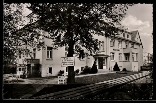AK Bad Pyrmont, Klinik Dr. Buchinger, Wiesenhaus