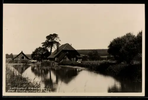 AK Steinbergen, Alter Eisenhammer a. d. Aue