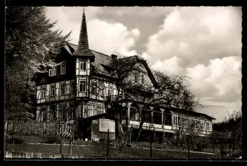 AK Bad Salzdetfurth, Evgl. Müttergenesungsheim Borgschlösschen