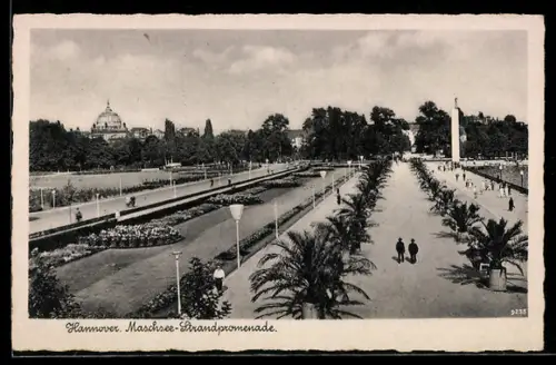 AK Hannover, Maschsee-Strandpromenade