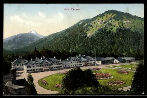 AK Bad Kreuth, Kurhaus und Parkanlagen