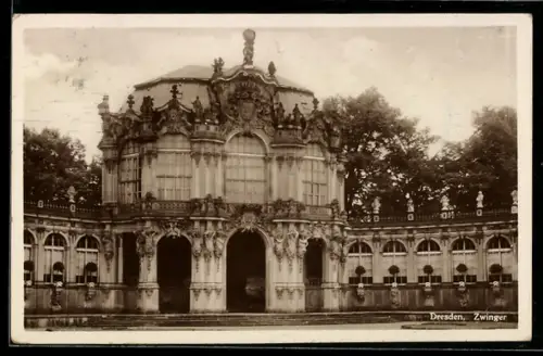 AK Dresden, Zwinger