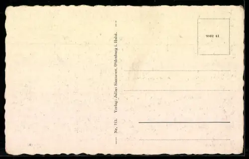 AK Stralsund, Rathaus und Nikolaikirche