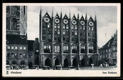 AK Stralsund, Das Rathaus