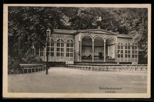 AK Sondershausen, Die Lohhalle