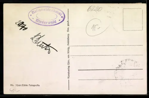 AK Rüdesheim a. Rh., Rheinpromenade, Hafen, Mäuseturm