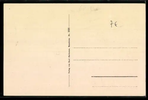 AK Ludwigshafen-Mannheim, Partie am Rhein