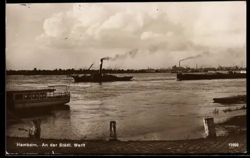 AK Hamborn, An der Städtischen Werft