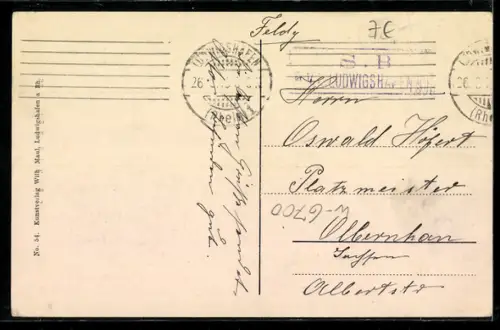 AK Ludwigshafen a. Rhein, Rheinvorland