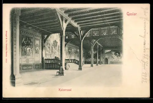 AK Goslar, Im Kaisersaal