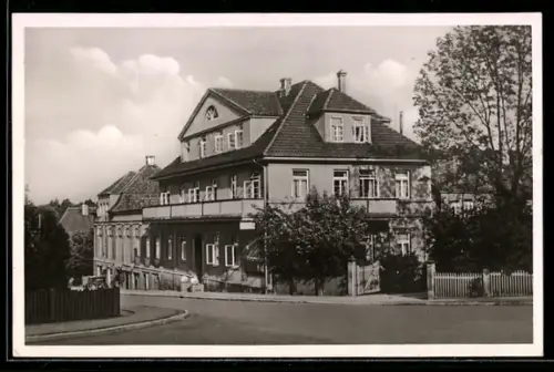 AK Bad Rehburg, Sanatorium Lohr