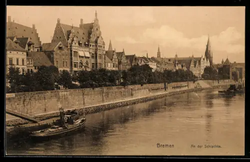 AK Bremen, An der Schlachte