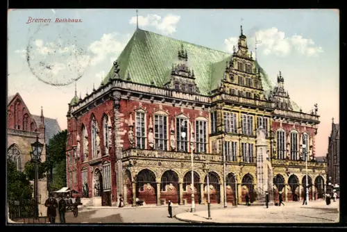 AK Bremen, Das Rathaus