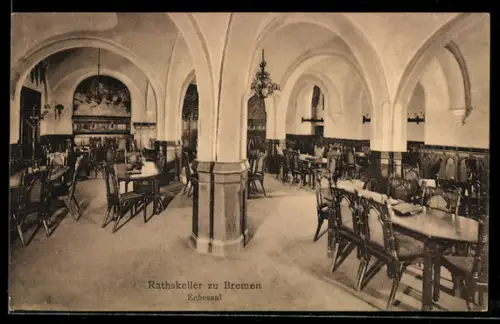 AK Bremen, Ratskeller, Echsensaal