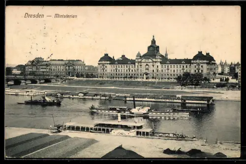 AK Dresden, Ministerien