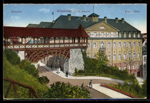 AK Wiesbaden, Römertor