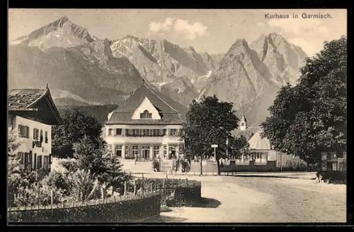 AK Garmisch, Kurhaus