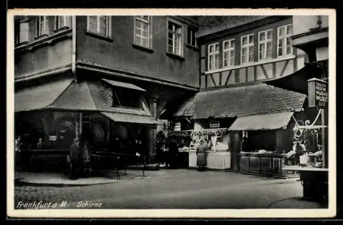 AK Alt-Frankfurt, Schirne