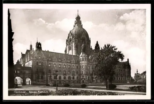 AK Hannover, Neues Rathaus