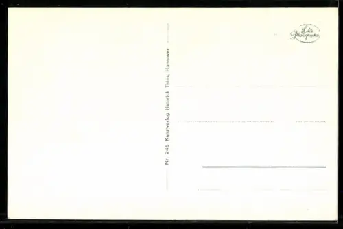 AK Hannover, Neues Rathaus