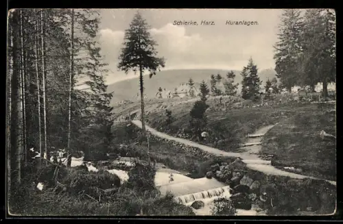 AK Schierke /Harz, Kuranlagen