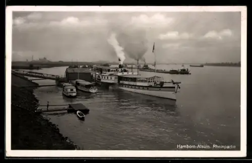 AK Hamborn-Alsum, Rheinpartie