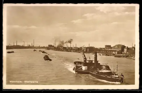 AK Mannheim, Rheinpartie