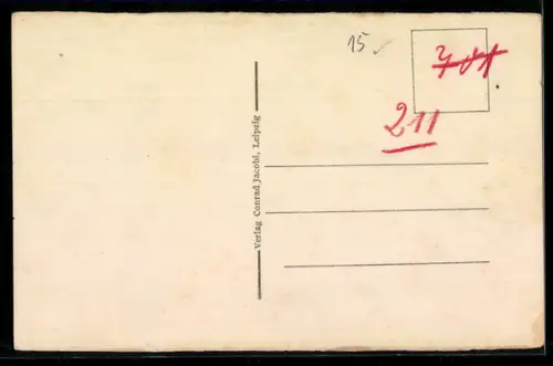 AK Caub, Pfalz, Ruine