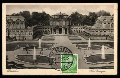 AK Dresden, Der Zwinger