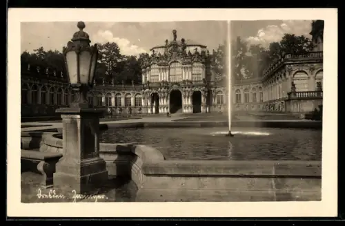 AK Dresden, Zwinger