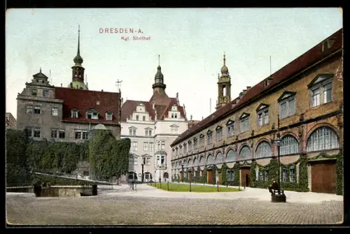 AK Dresden-A., Kgl. Stallhof