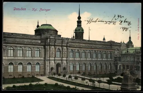 AK Dresden, Kgl. Zwinger