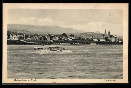 AK Geisenheim a. Rhein, Totalansicht