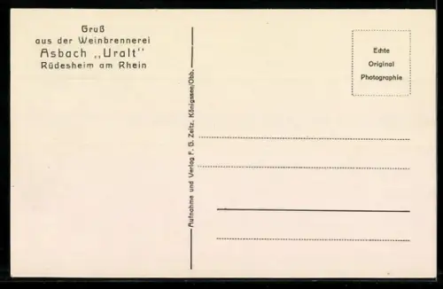 AK Rüdesheim am Rhein, Rheinansicht mit Schiffen
