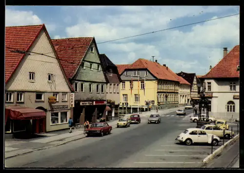 AK Springe a. Deister, Markt, Konditorei Café