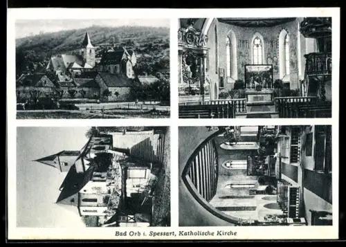 AK Bad Orb i. Spessart, Katholische Kirche