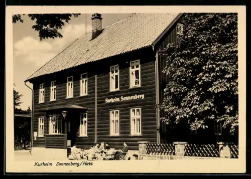 AK Sonnenberg /Harz, Kurheim Sonnenberg