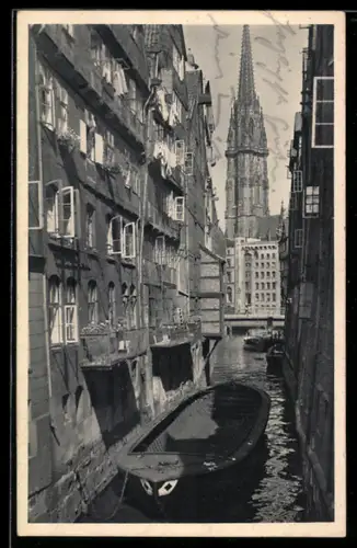 AK Alt-Hamburg, Steckelhörn Fleet