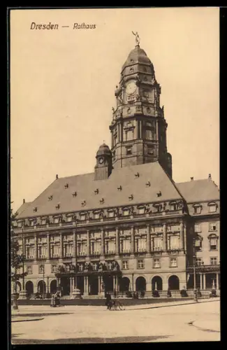 AK Dresden, Rathaus