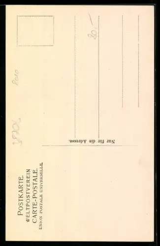 AK Dresden, Zwingerpavillon