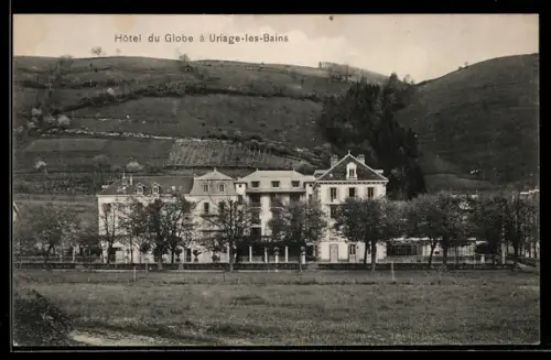 AK Uriage-les-Bains, Hôtel du Globe