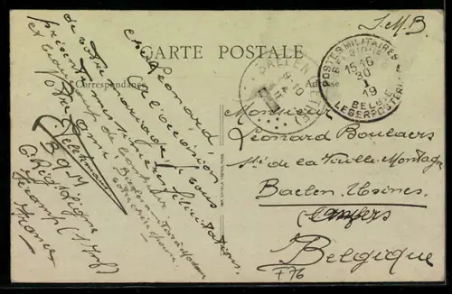 AK Fécamp, Place Thiers