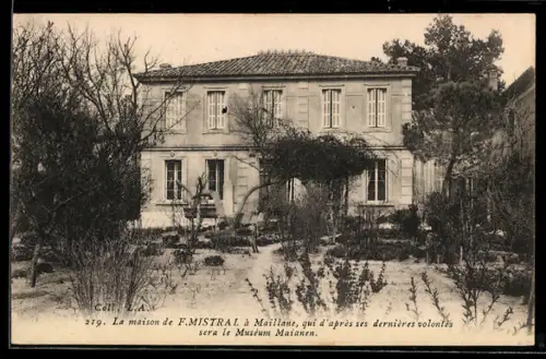 AK Maillane, La Maison de Frederic Mistral