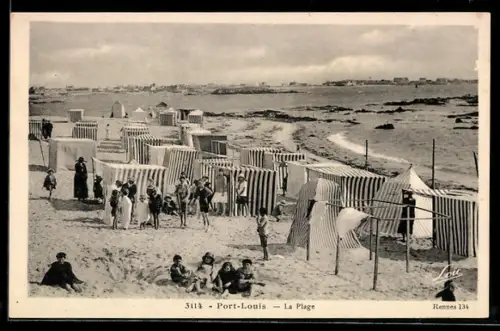 AK Port-Louis, La Plage